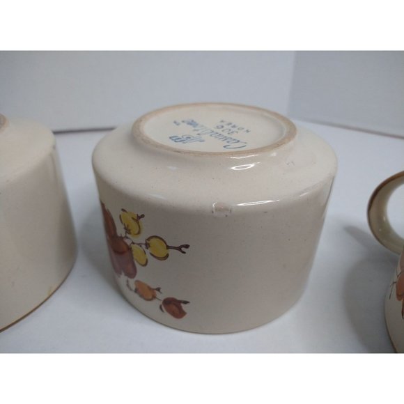 StoneCrest Autumn Glory Soup Mug Cup Vintage, Korea Casualstone, JMP - Picture 10 of 10